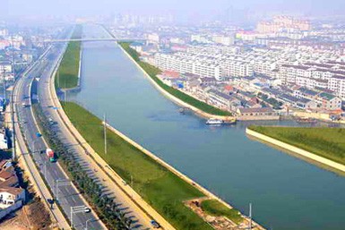 京杭運(yùn)河常州市區(qū)段改線工程 （揚(yáng)子杯、國家優(yōu)質(zhì)工程銀獎(jiǎng)）